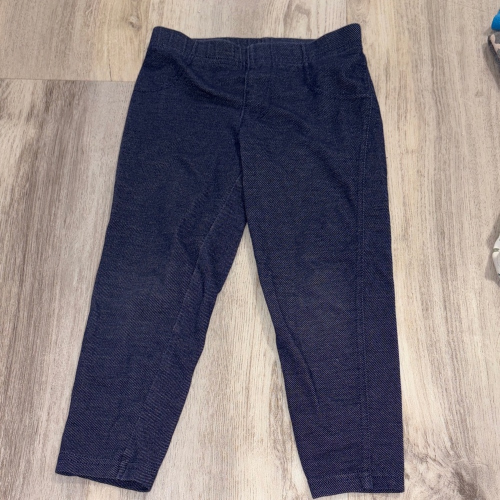 Carter's Navy Blue Kids Leggings